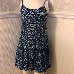 Mossimo Strappy Floral Spring Dress Size X-Small